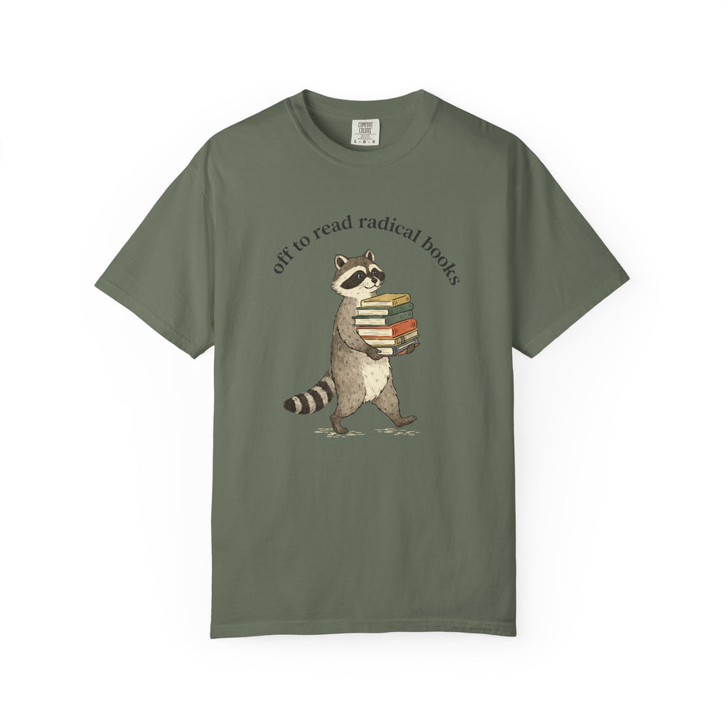 Off to Read Radical Books T-Shirt