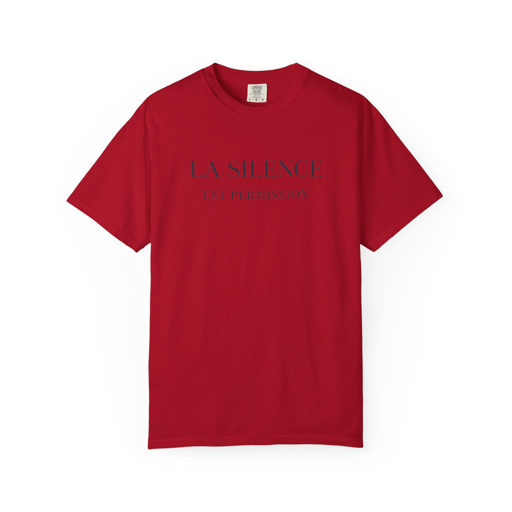Minimalist French Phrase T-Shirt