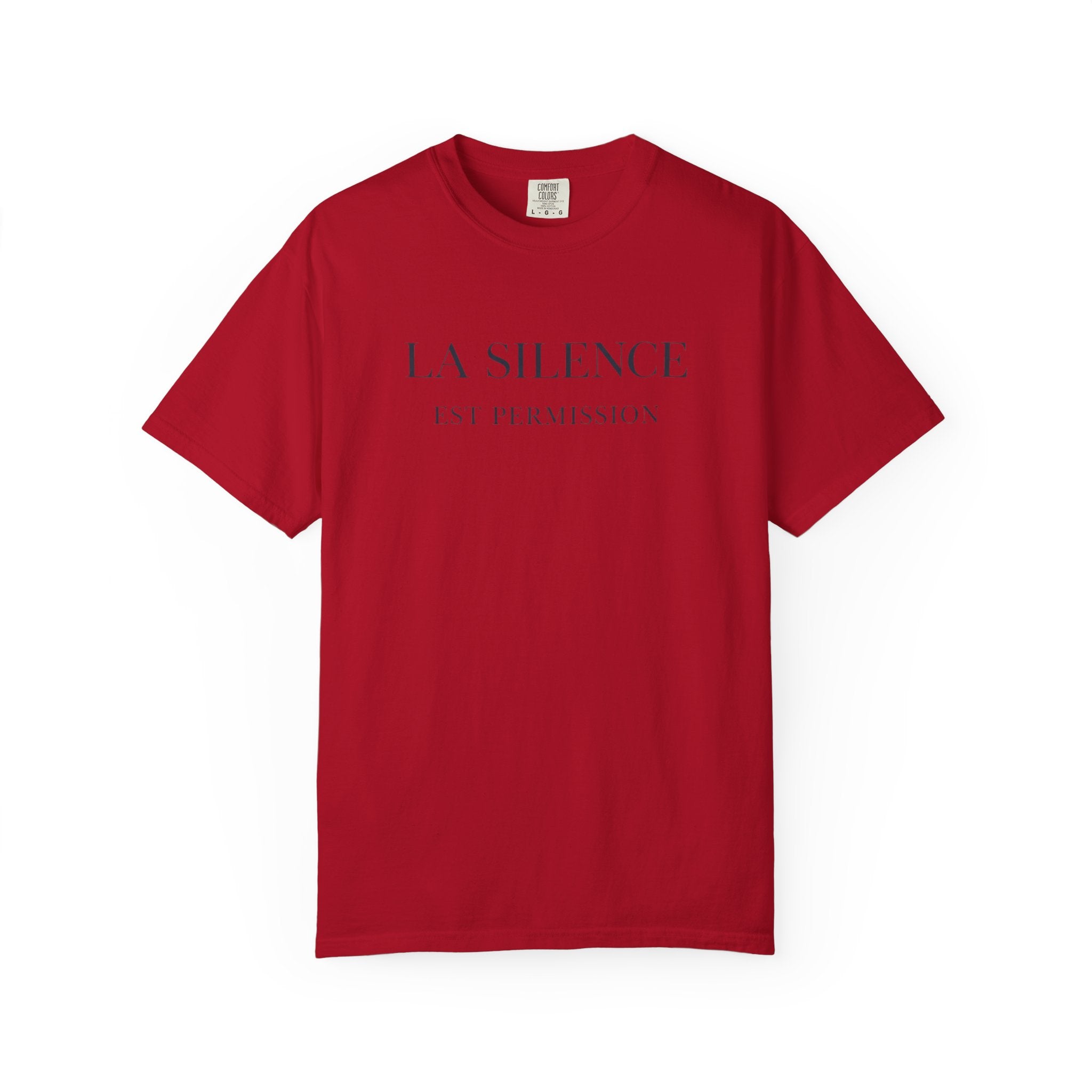 Minimalist French Phrase T-Shirt