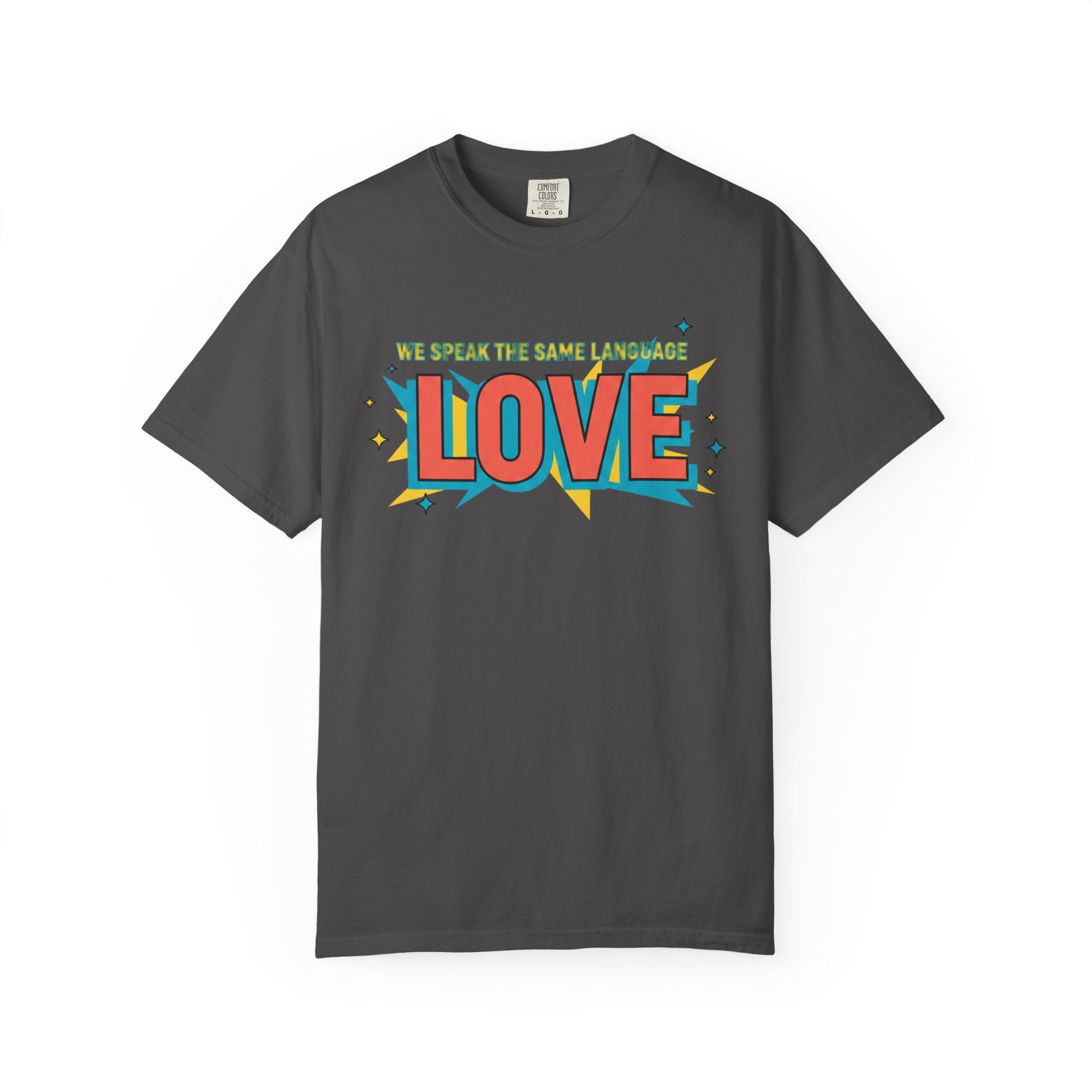 Love Retro Pop T-Shirt