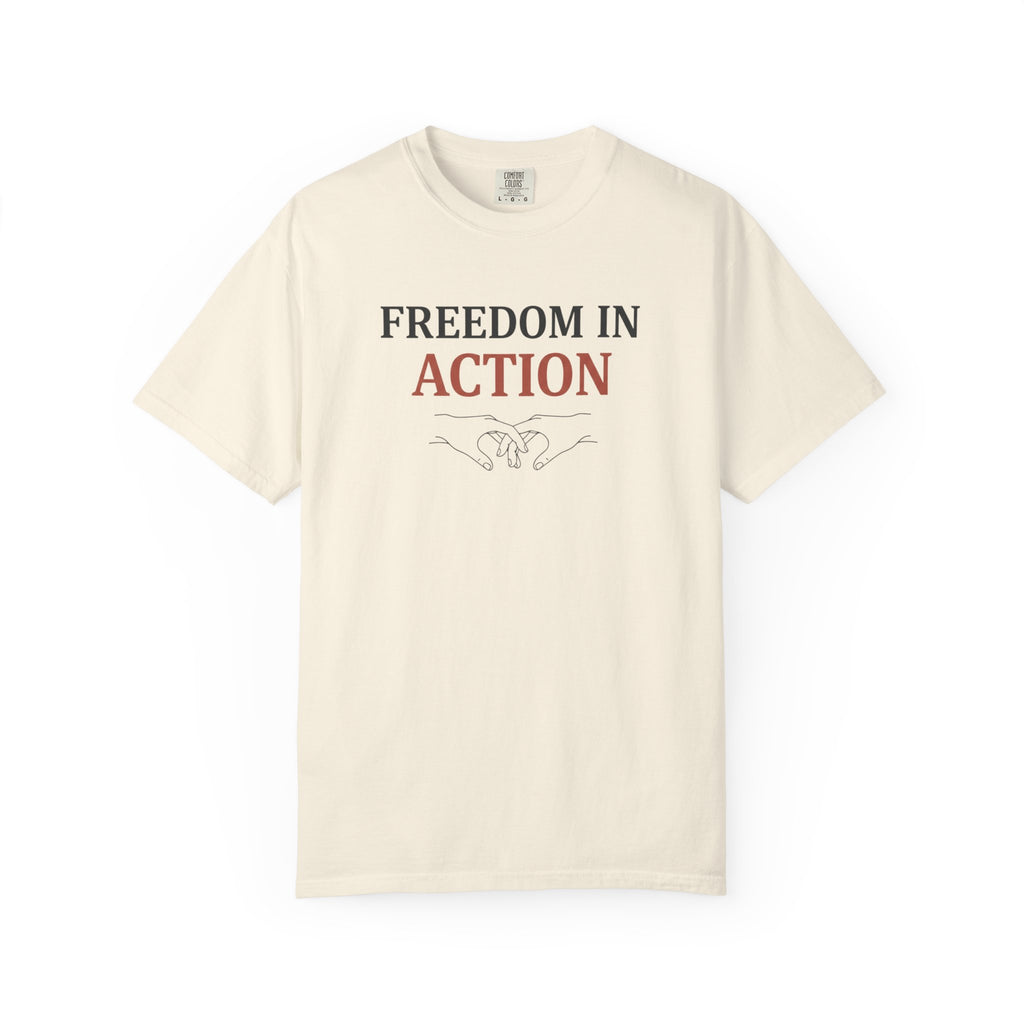 Freedom in Action T-Shirt