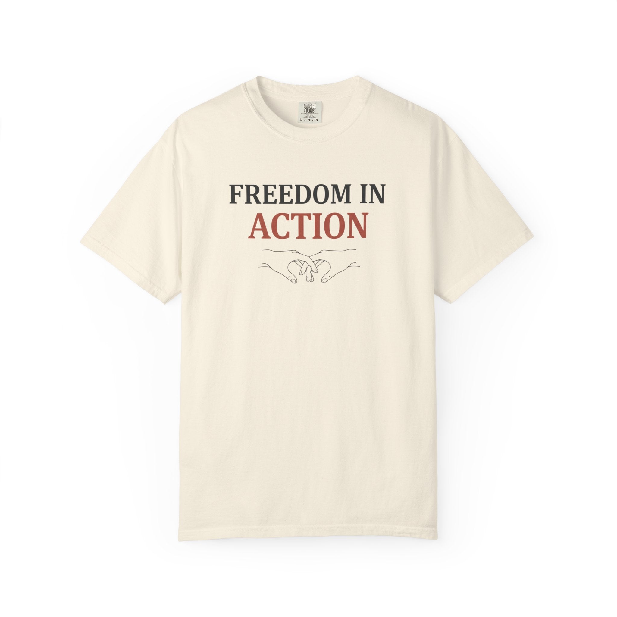 Freedom in Action T-Shirt