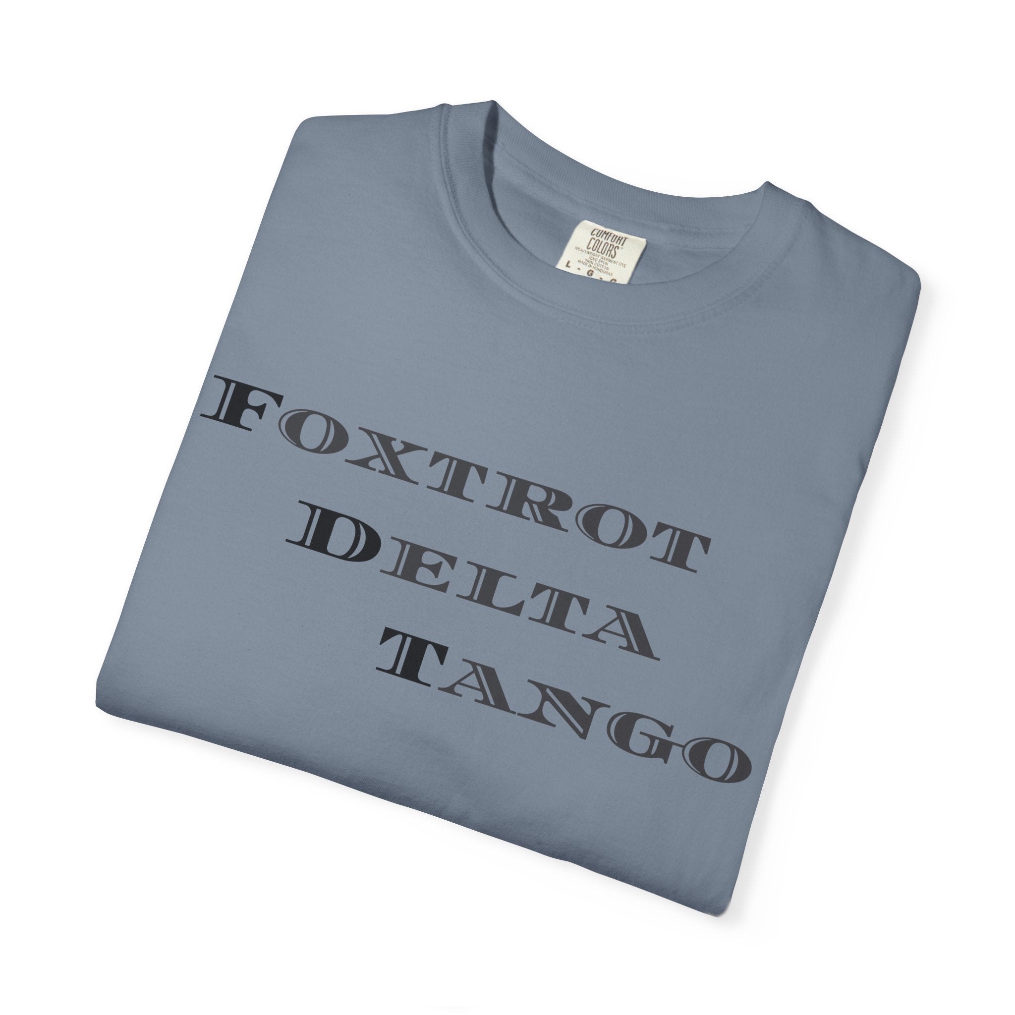 Foxtrot Delta Tango T-Shirt  FDT