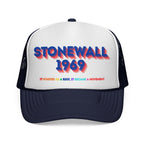 Stonewall 1969 Trucker Cap | Pride Movement Retro Text