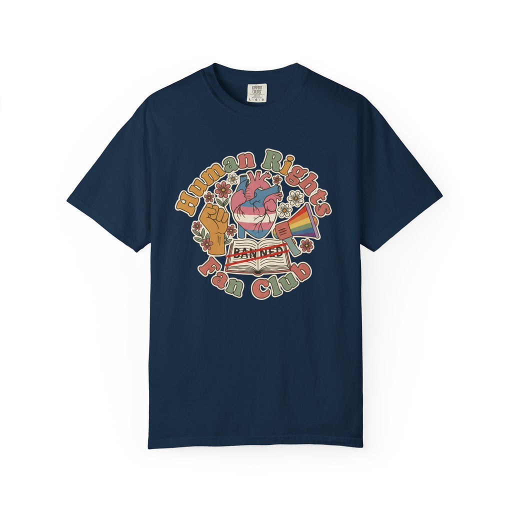 Human Rights Love Club T-Shirt
