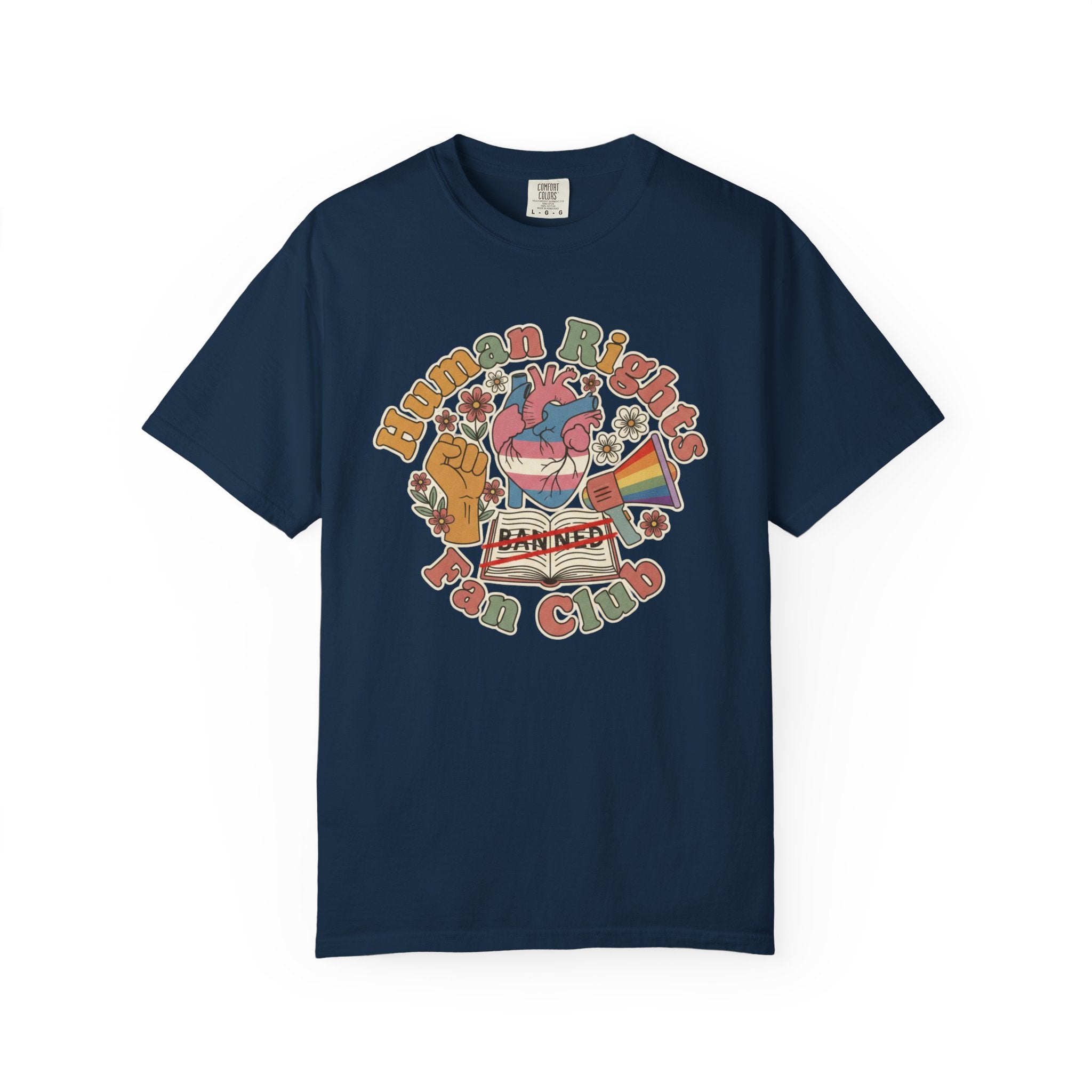 Human Rights Love Club T-Shirt