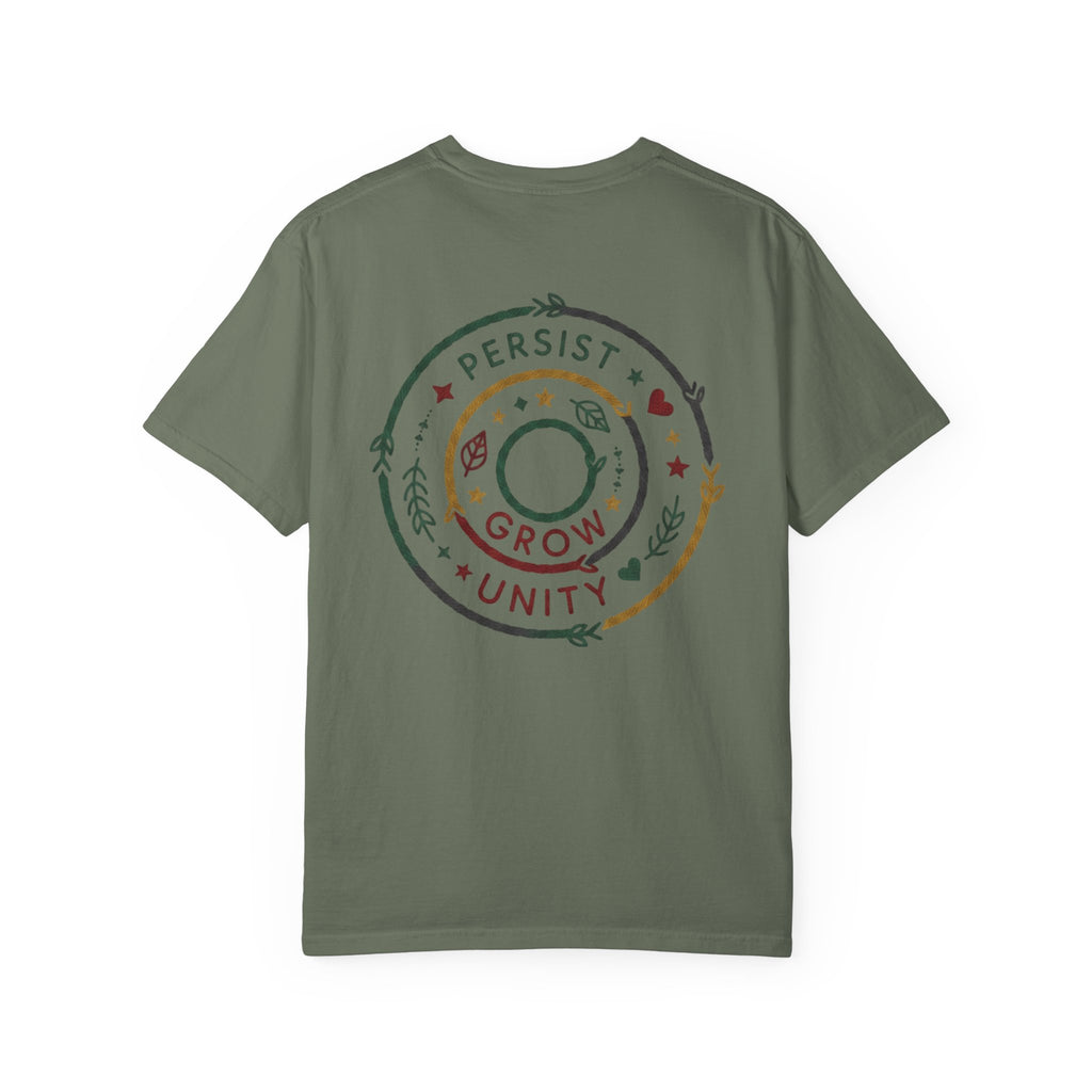 Persist • Grow • Unity T-Shirt