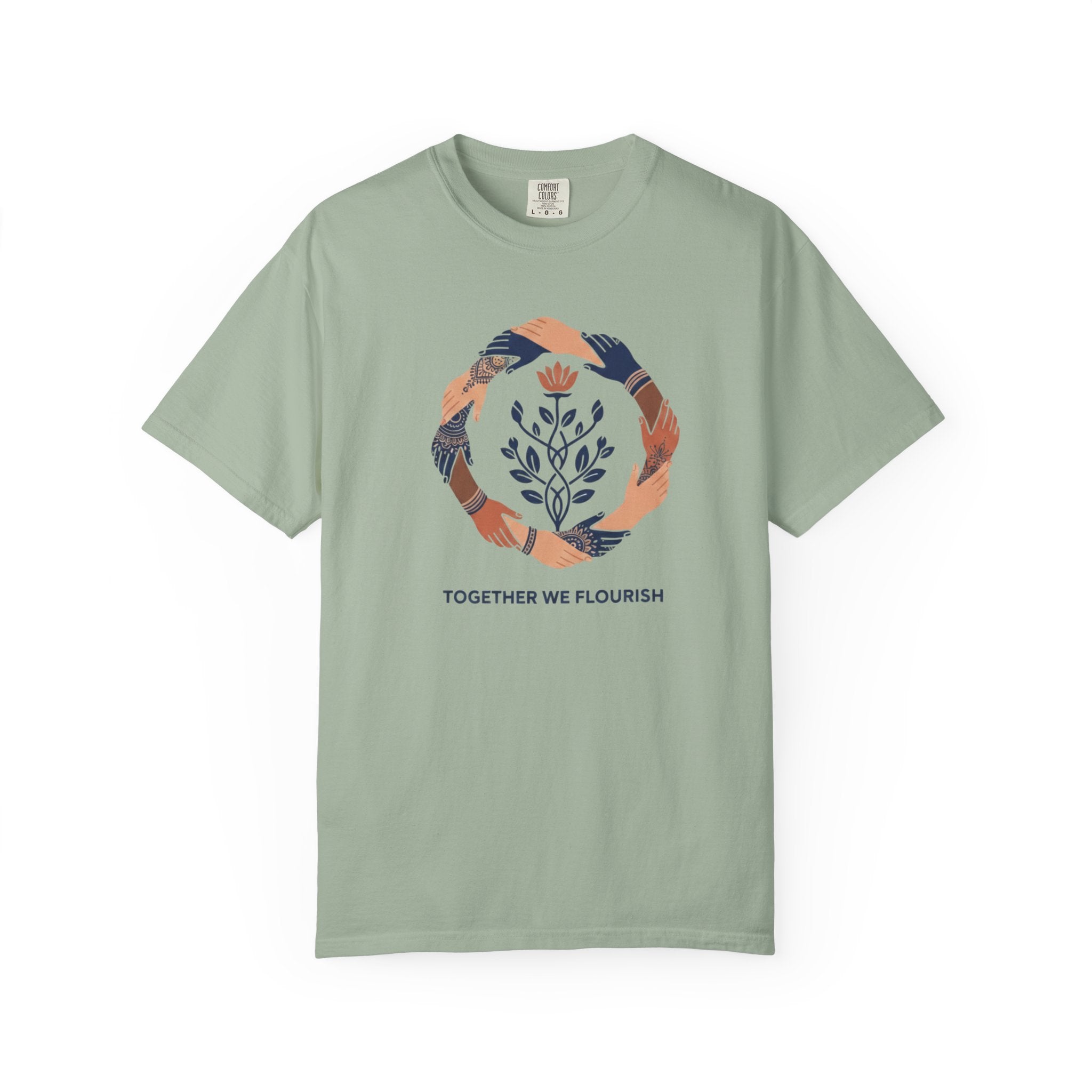 Together We Flourish T-Shirt