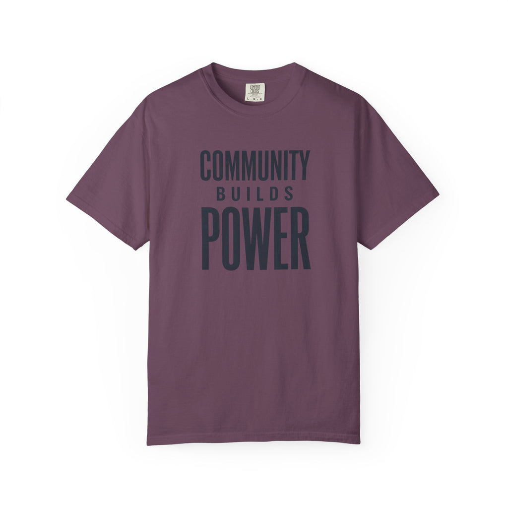 Community Builds Power T-Shirt
