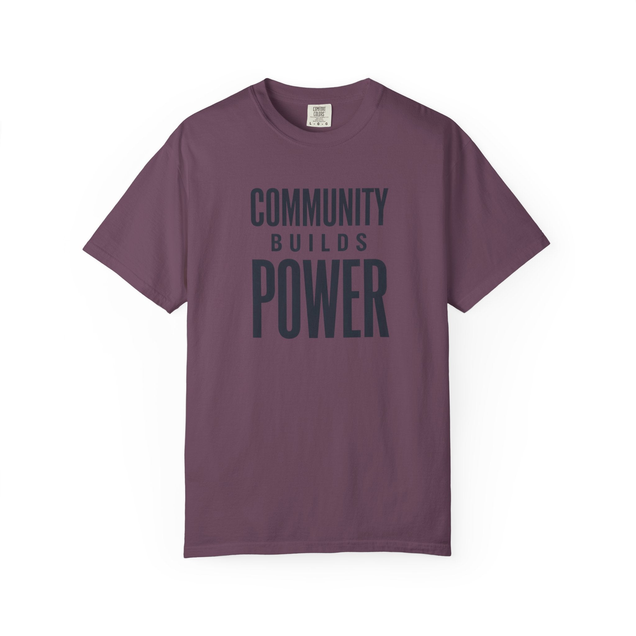 Community Builds Power T-Shirt