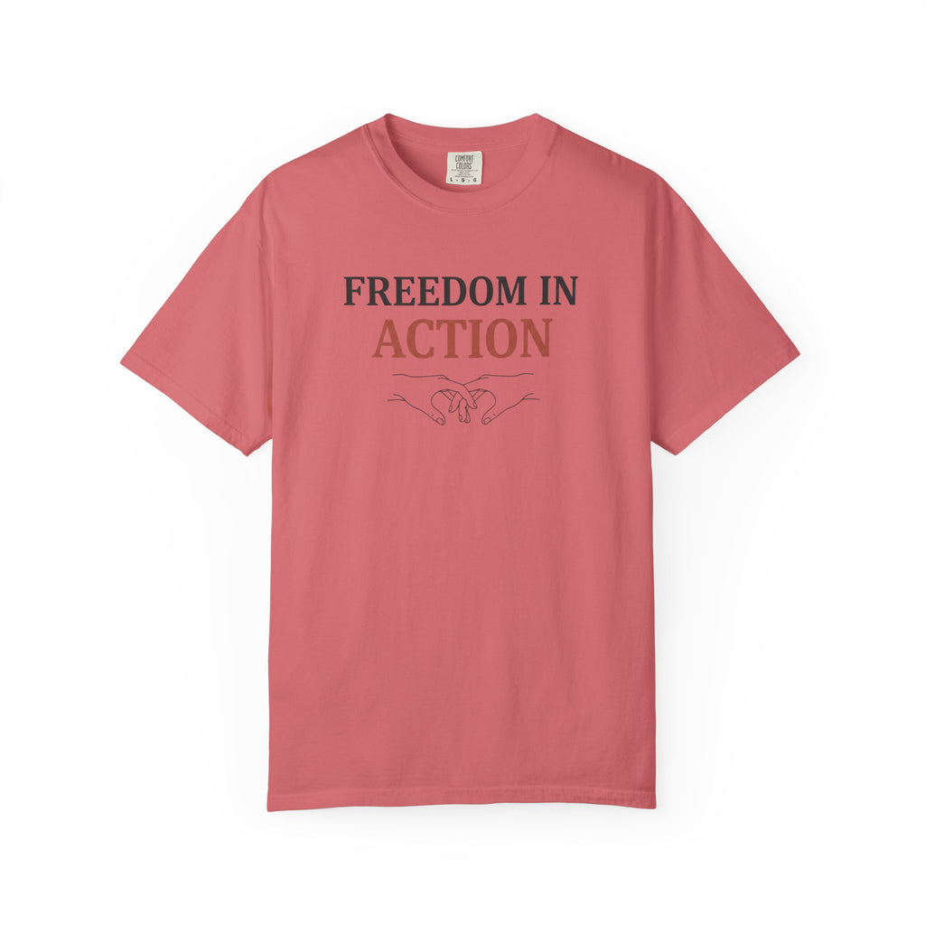 Freedom in Action T-Shirt