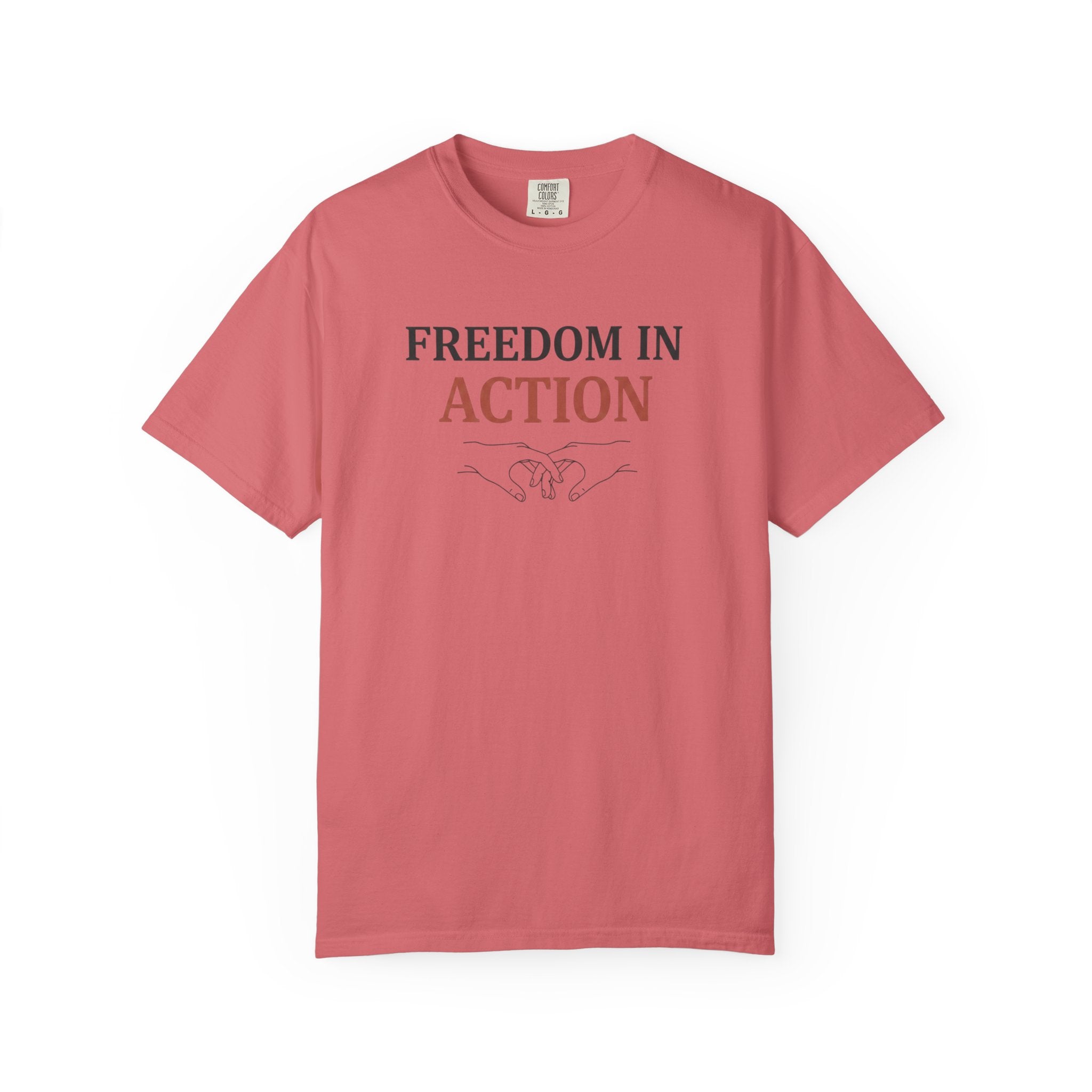 Freedom in Action T-Shirt