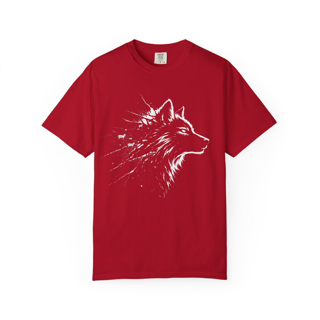 Wolf Instinct Over Herd T-Shirt