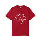 Wolf Instinct Over Herd T-Shirt