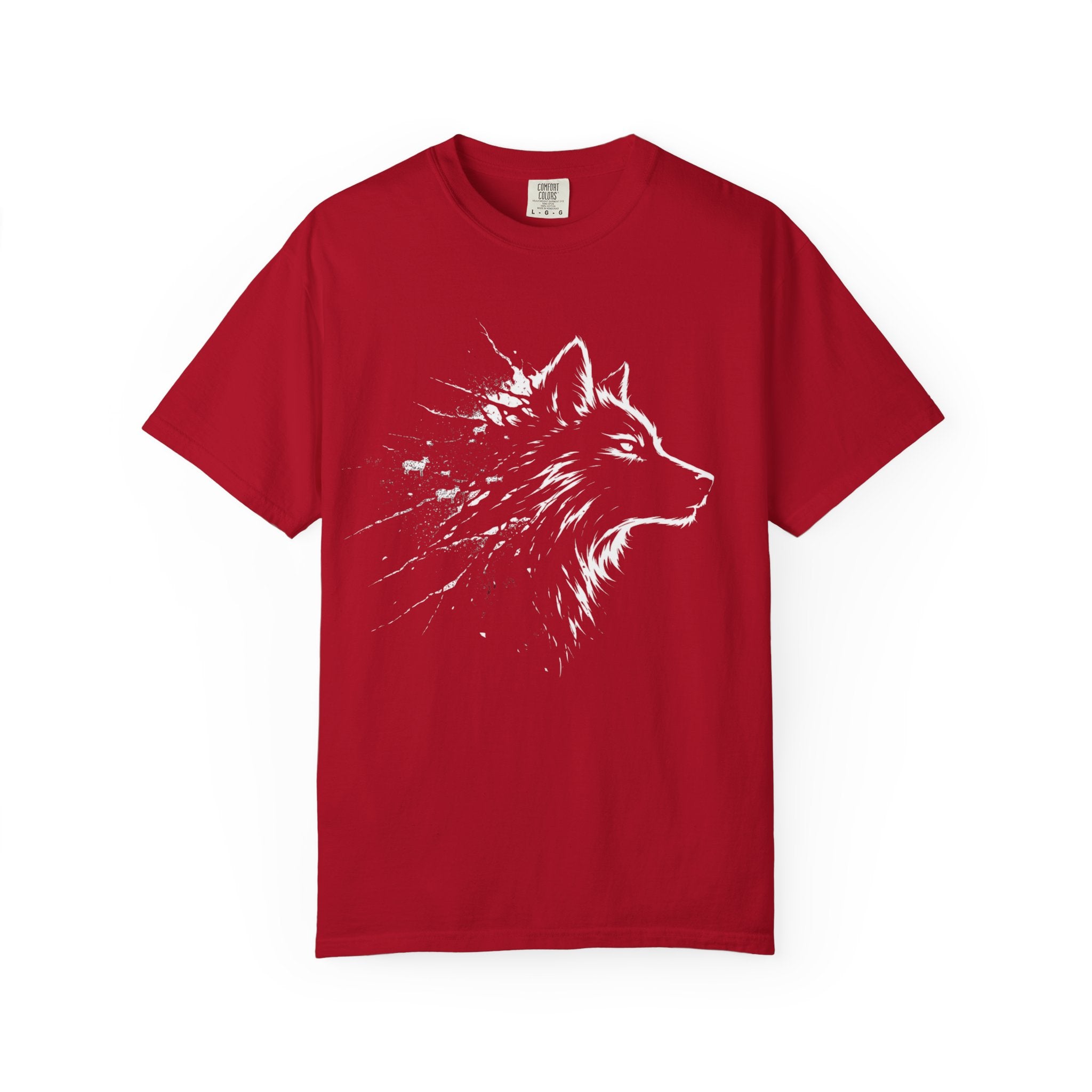 Wolf Instinct Over Herd T-Shirt