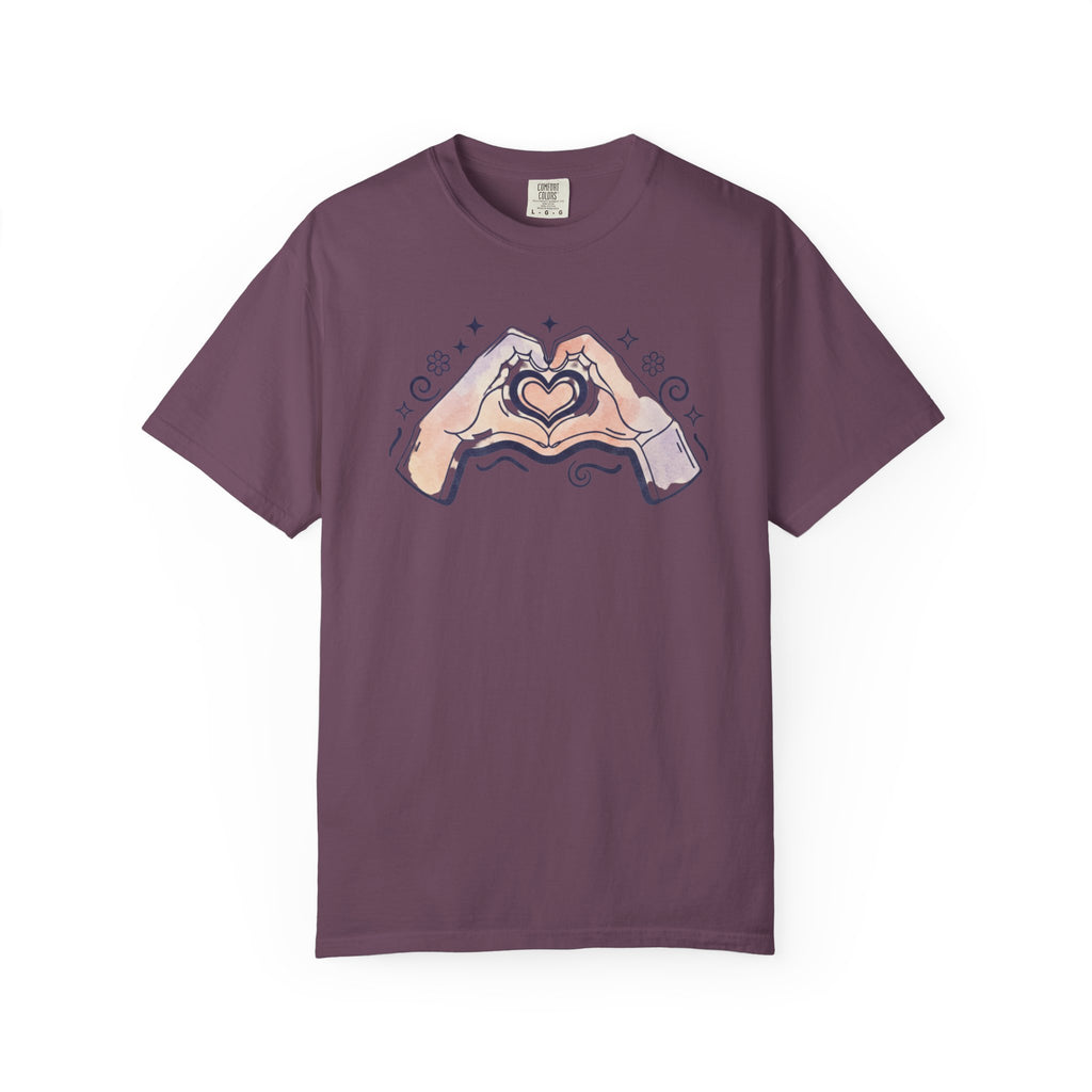 Groovy Hands and Heart T-Shirt