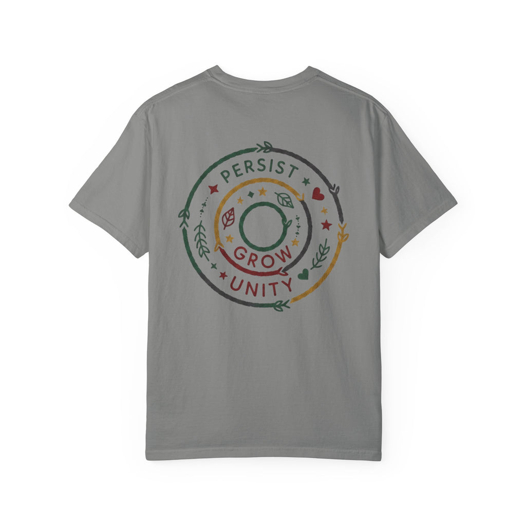 Persist • Grow • Unity T-Shirt