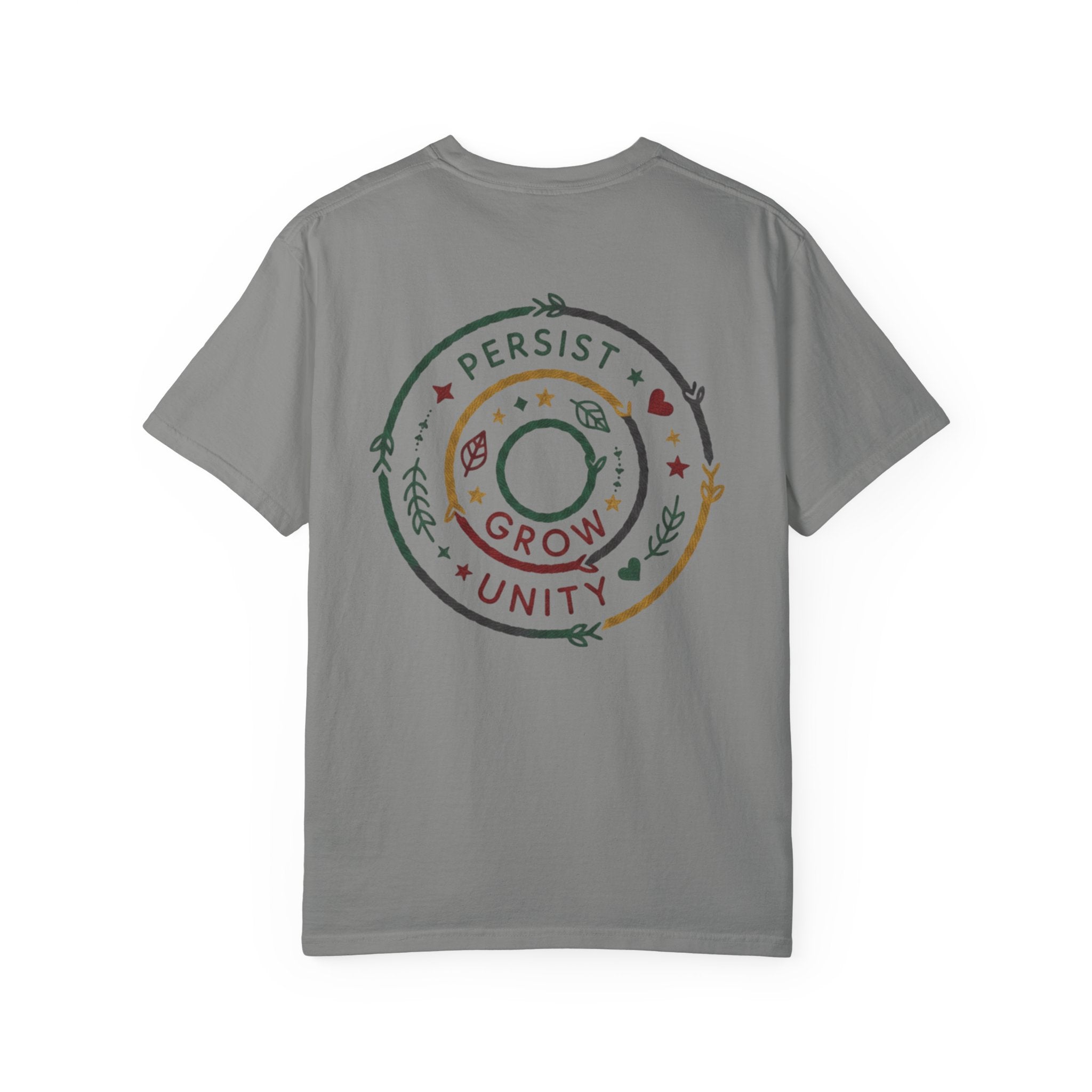 Persist • Grow • Unity T-Shirt