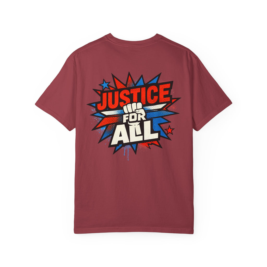 Justice For All Graphic T‑Shirt
