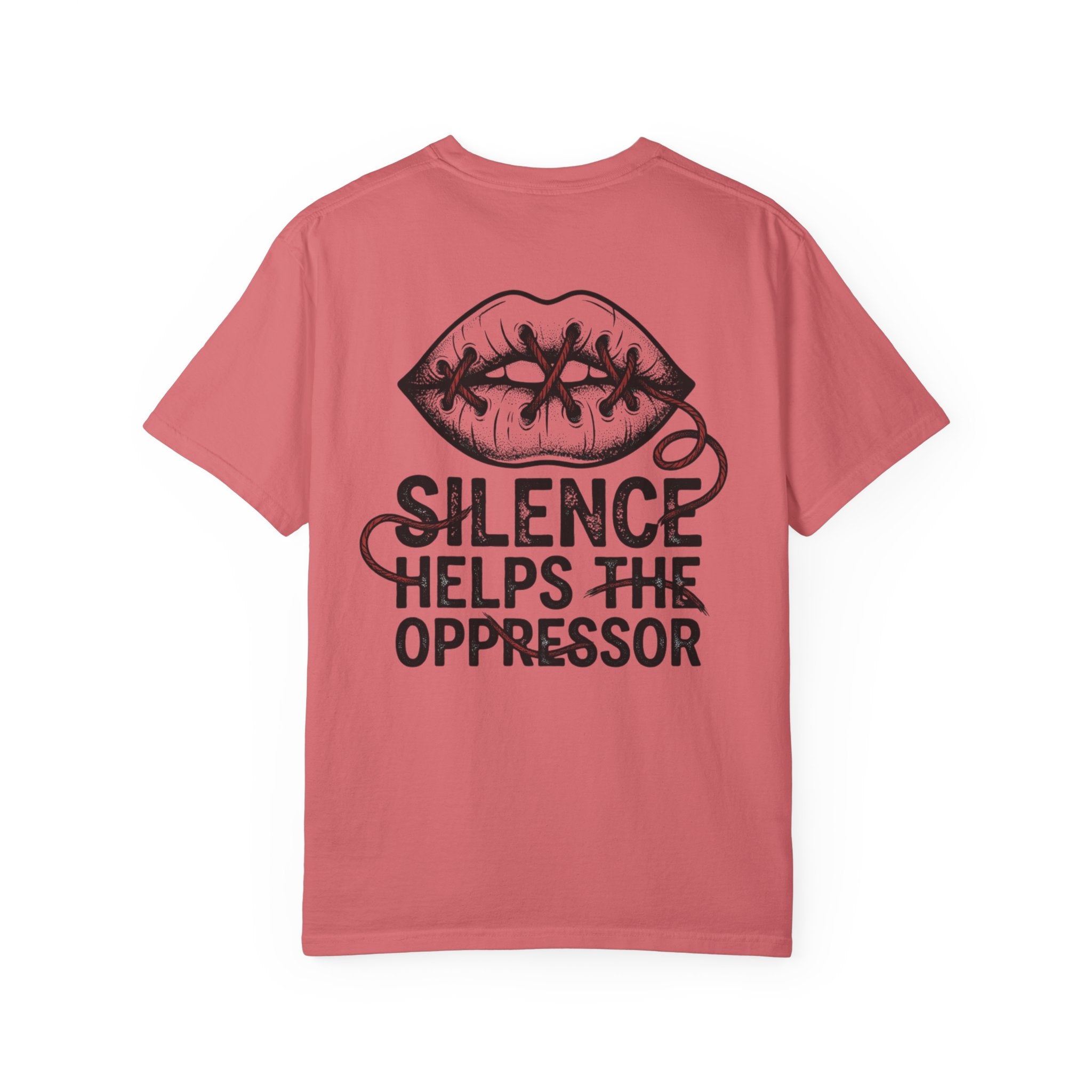 Silenced Lips T-Shirt