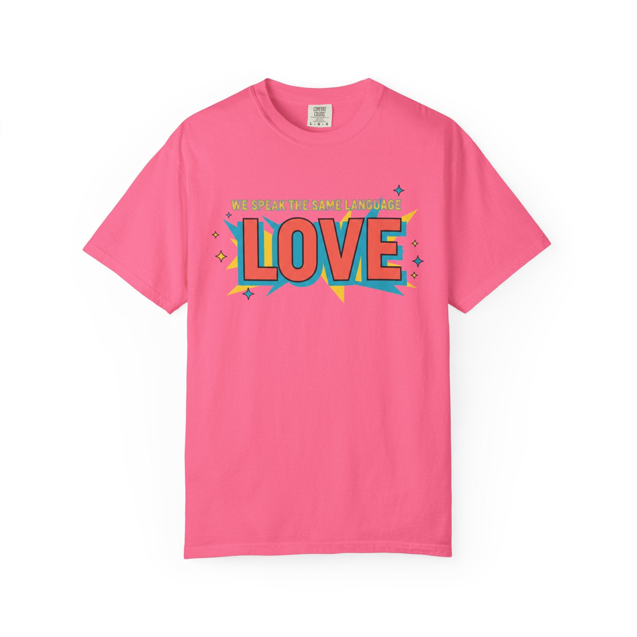 Love Retro Pop T-Shirt