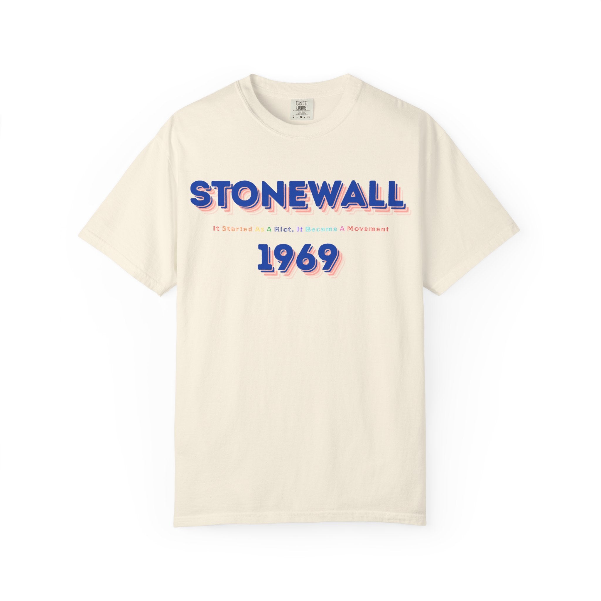 Stonewall 1969 LGBT History T-Shirt