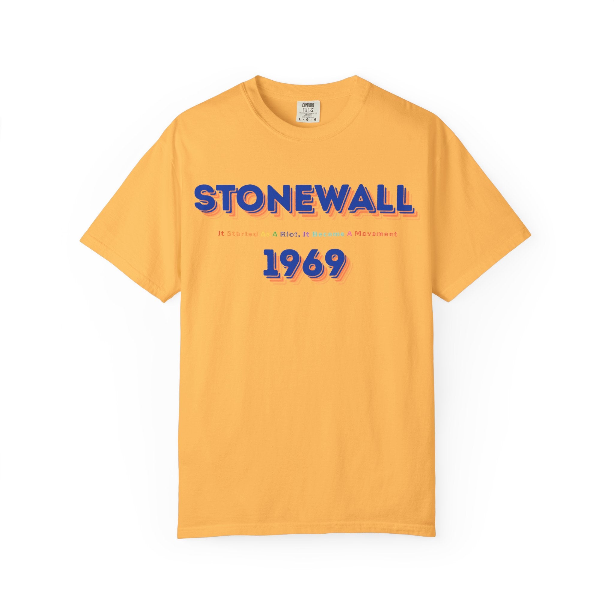 Stonewall 1969 LGBT History T-Shirt