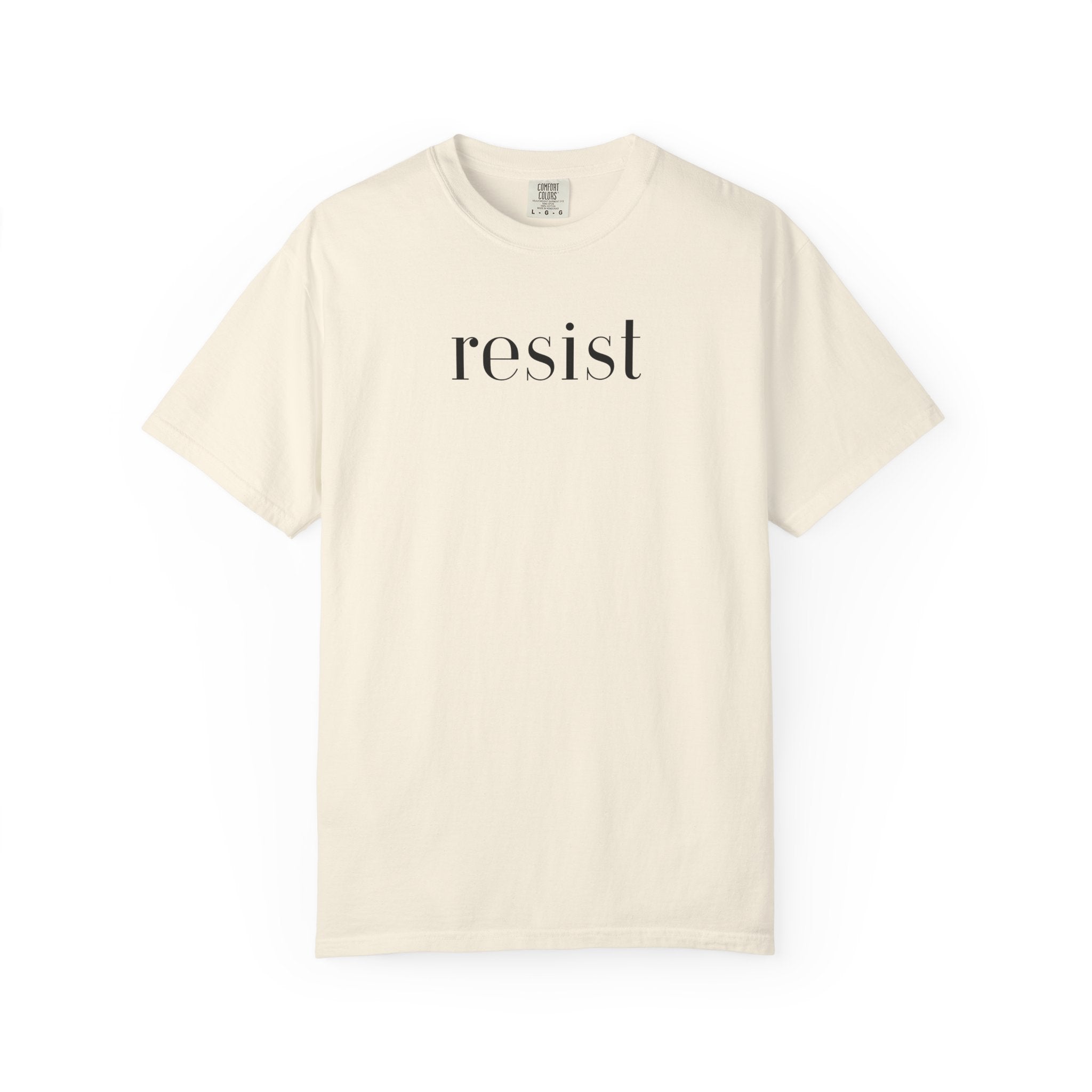 Resist Statement T-Shirt
