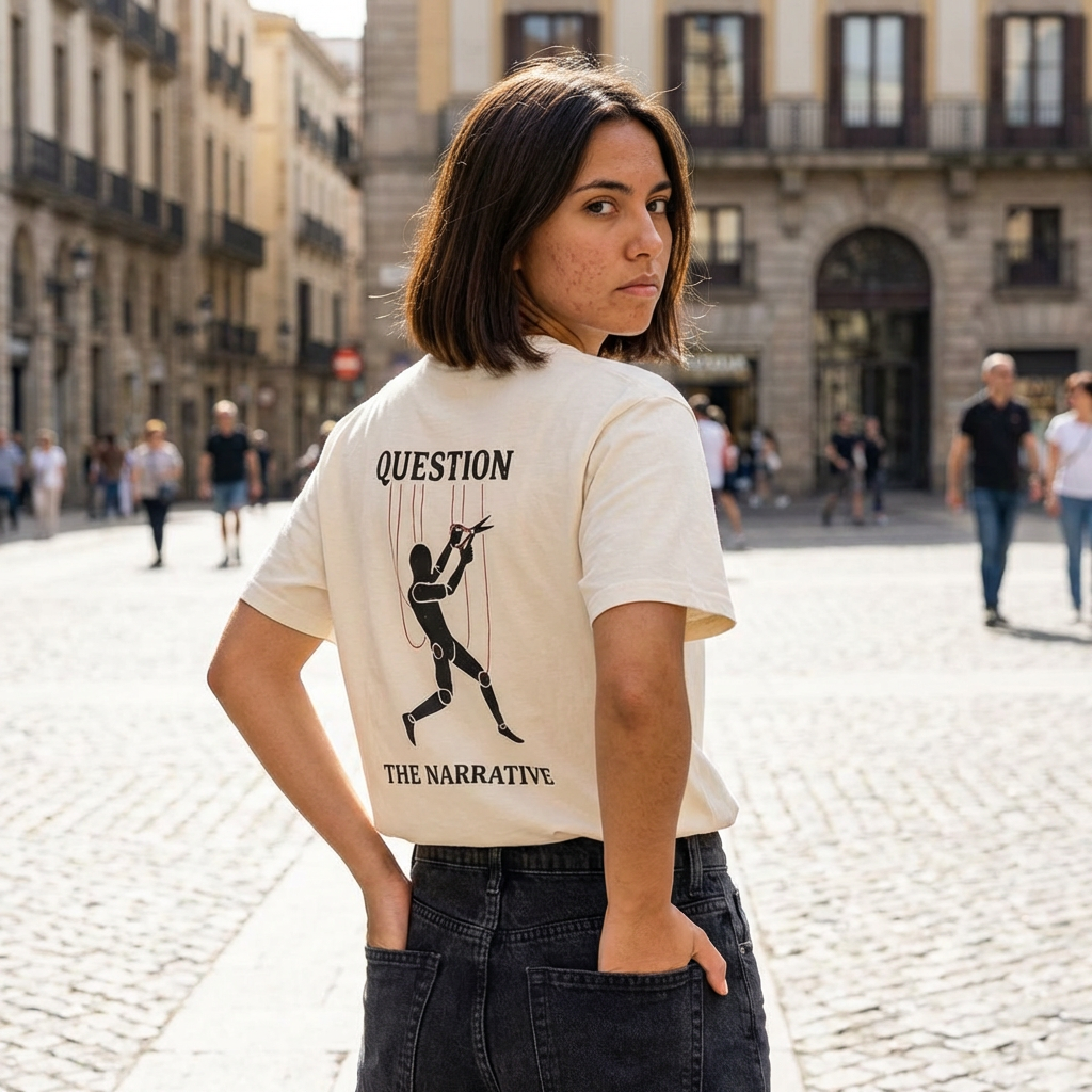Puppet Question The Narrative T-Shirt