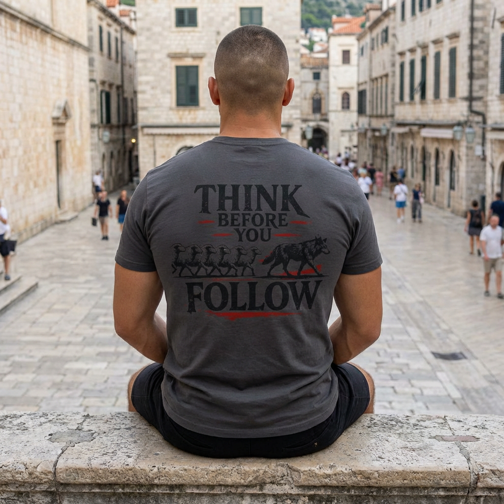 Think Before You Follow T-Shirt