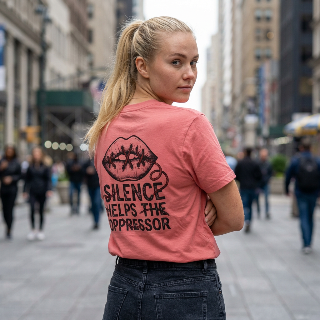 Silenced Lips T-Shirt