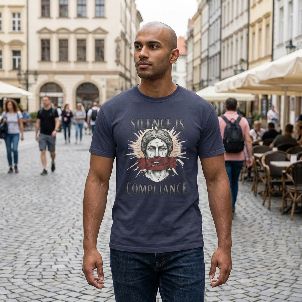 Silence Is Compliance T-Shirt