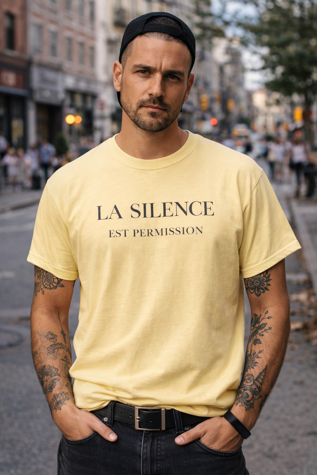 Minimalist French Phrase T-Shirt