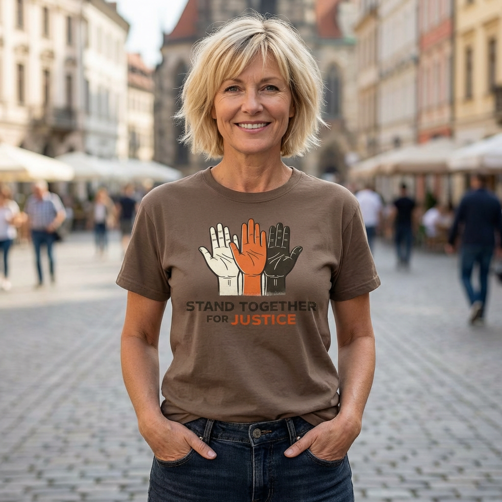 Stand Together for Justice T-Shirt