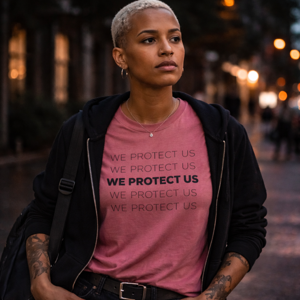 We Protect Us T-Shirt