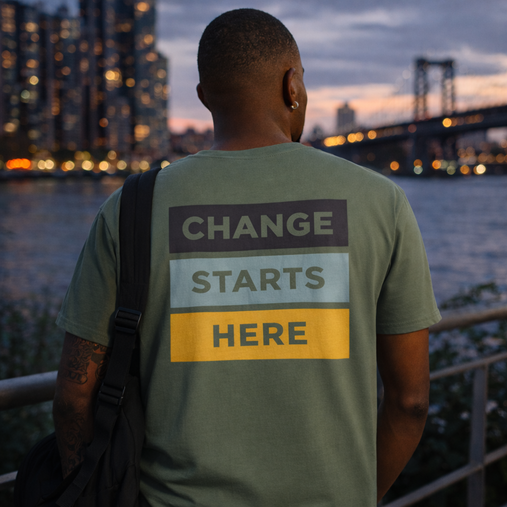 Change Starts Here T-Shirt
