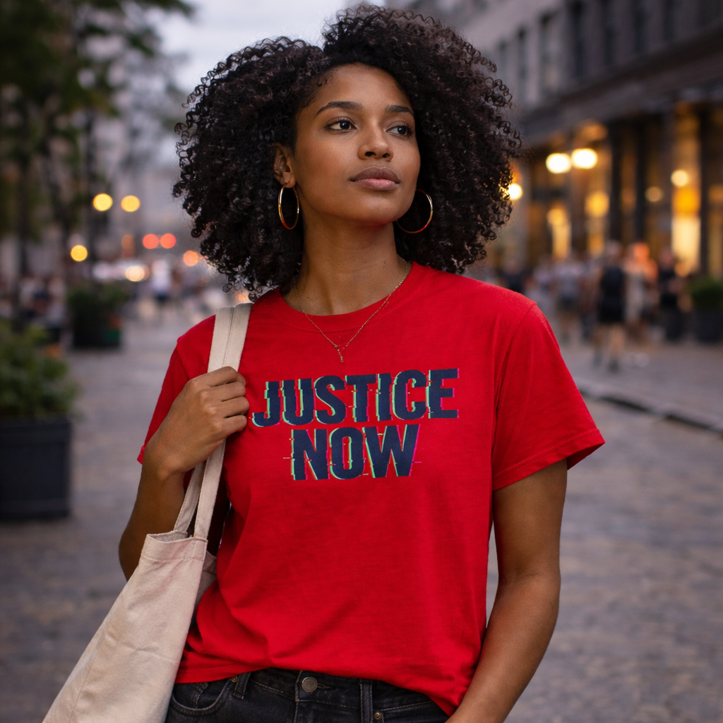 Justice Now T‑Shirt