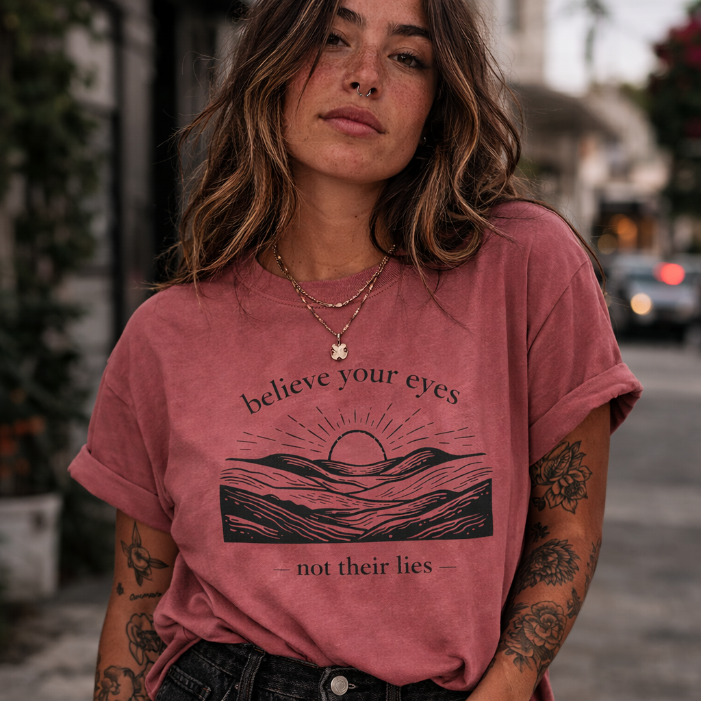 Believe Your Eyes T-Shirt