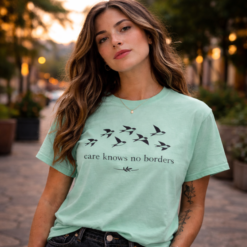 Care Knows No Borders T-Shirt