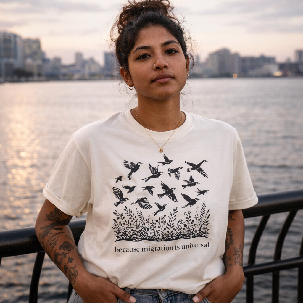 Migration is Universal Birds T-Shirt