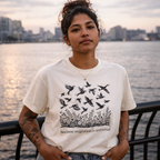 Migration is Universal Birds T-Shirt