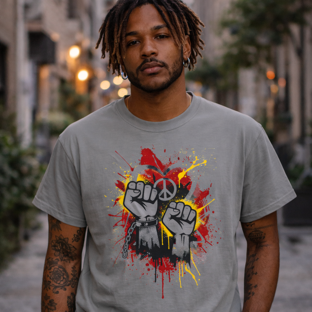 Peace & Solidarity T-shirt