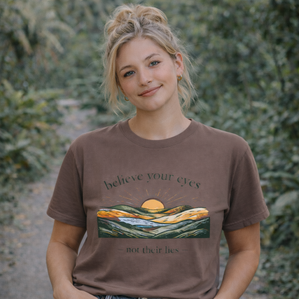 Believe Your Eyes Landscape T-Shirt