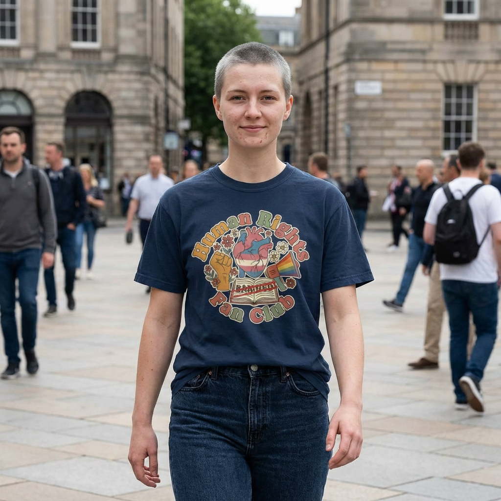 Human Rights Love Club T-Shirt