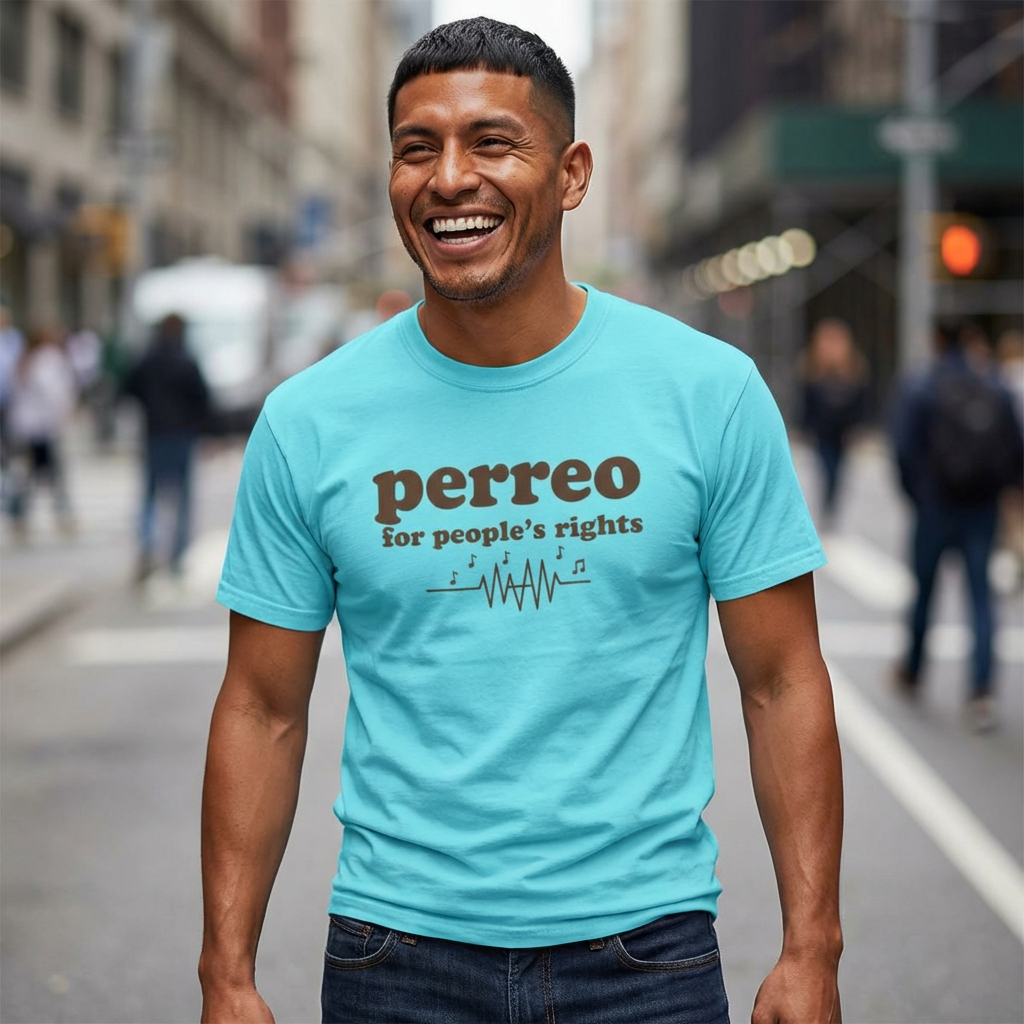 Perreo for People's Rights T-Shirt