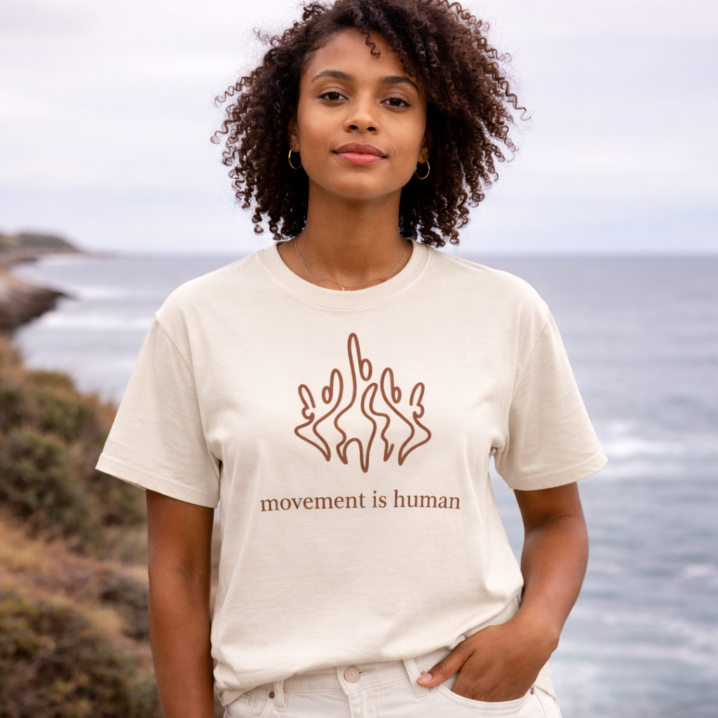 Movement Is Human Collective T-Shirt