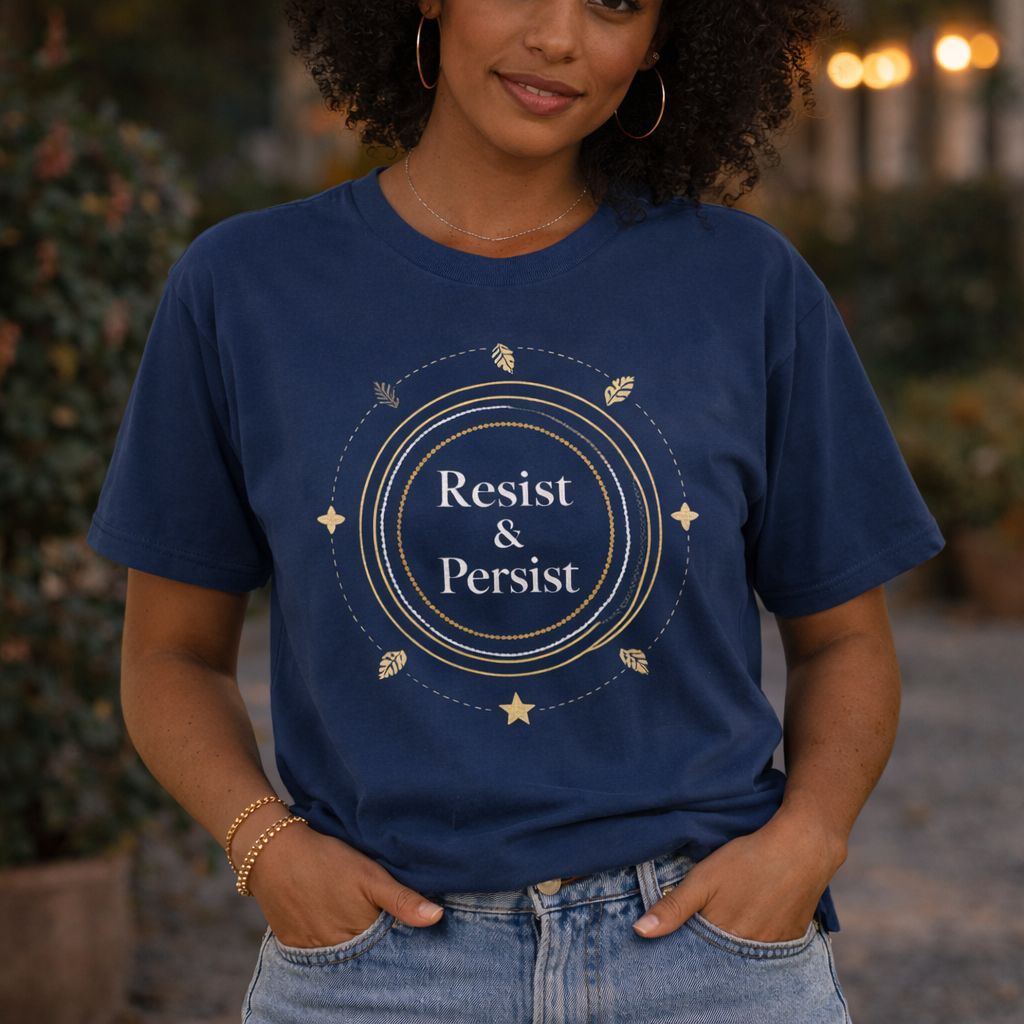 Resist & Persist Inspirational T-Shirt