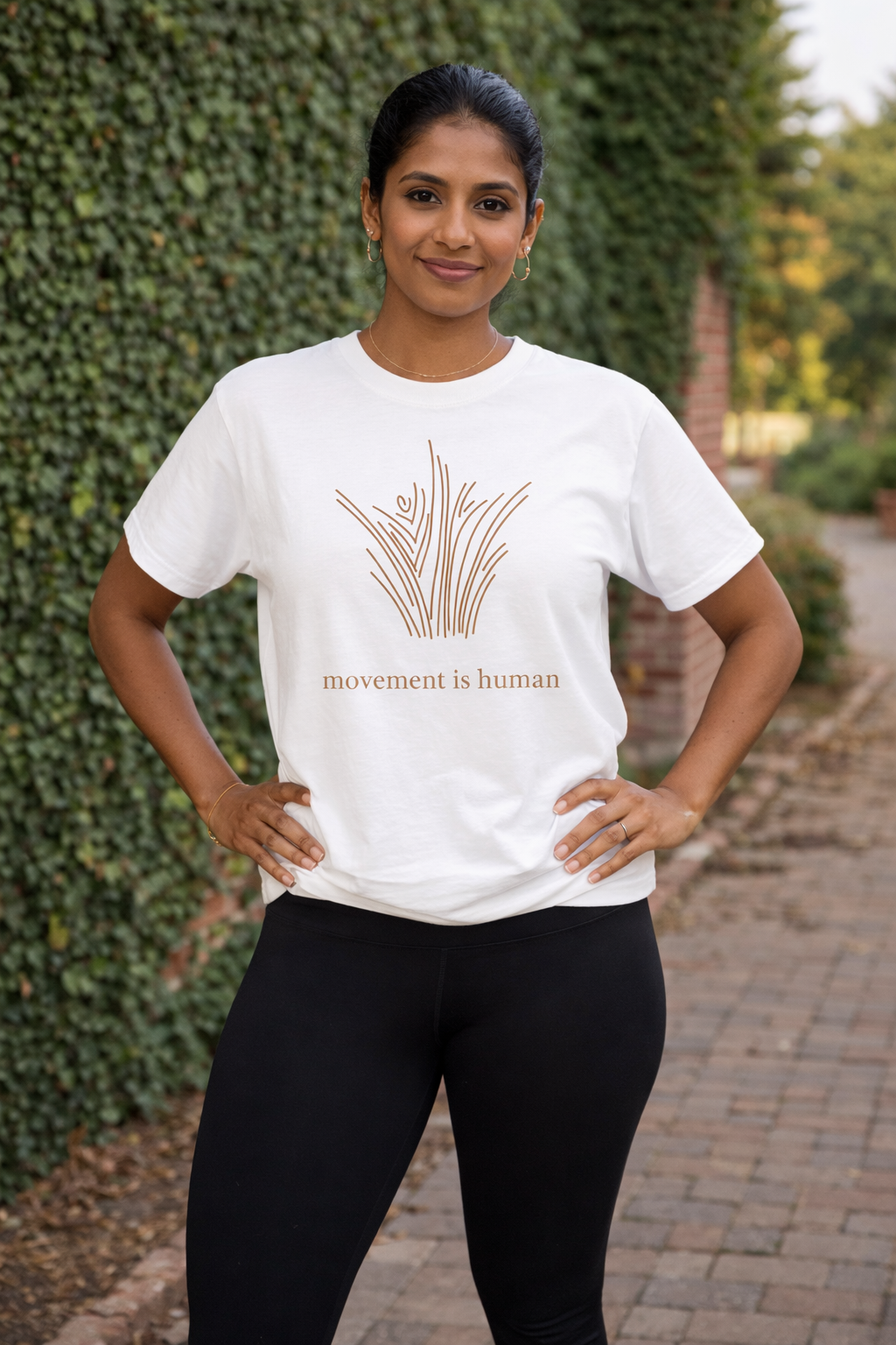 Movement Is Human T-Shirt