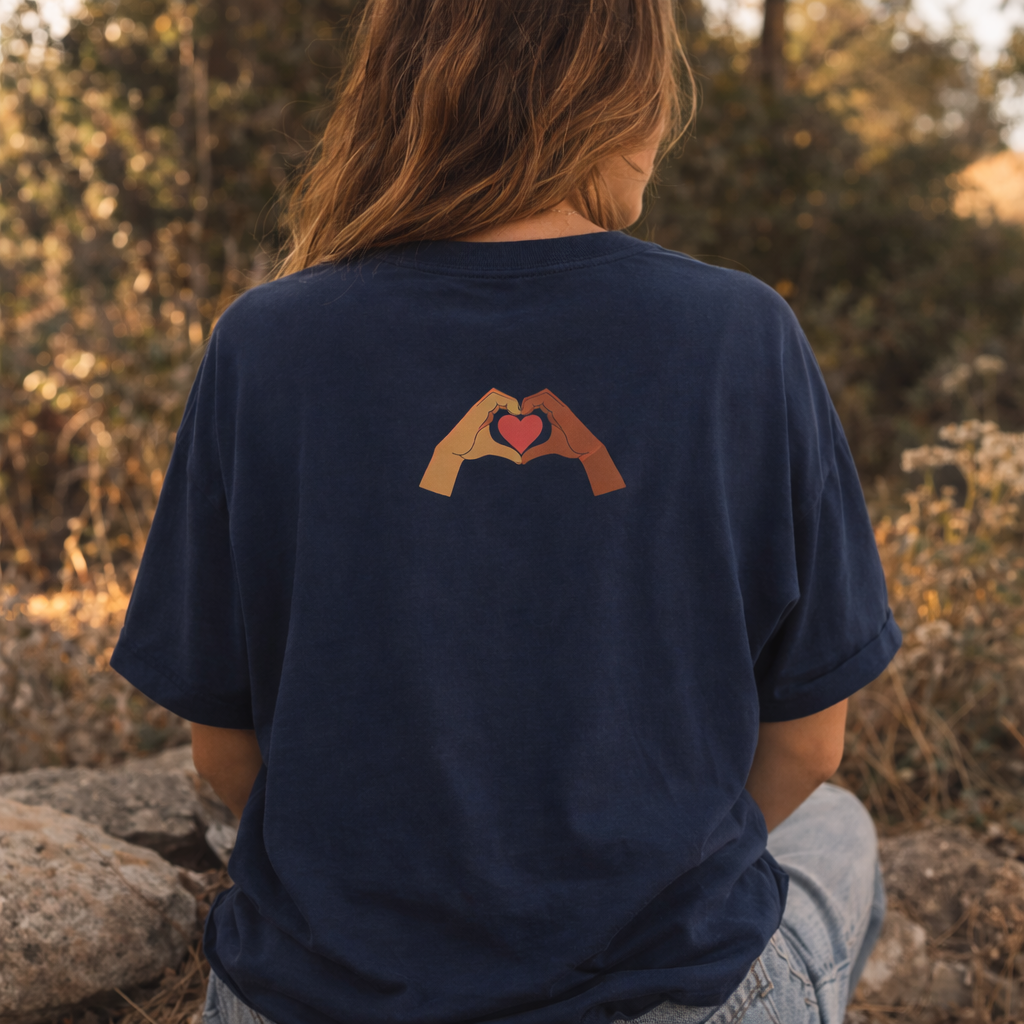 Heart Hands Graphic T-Shirt