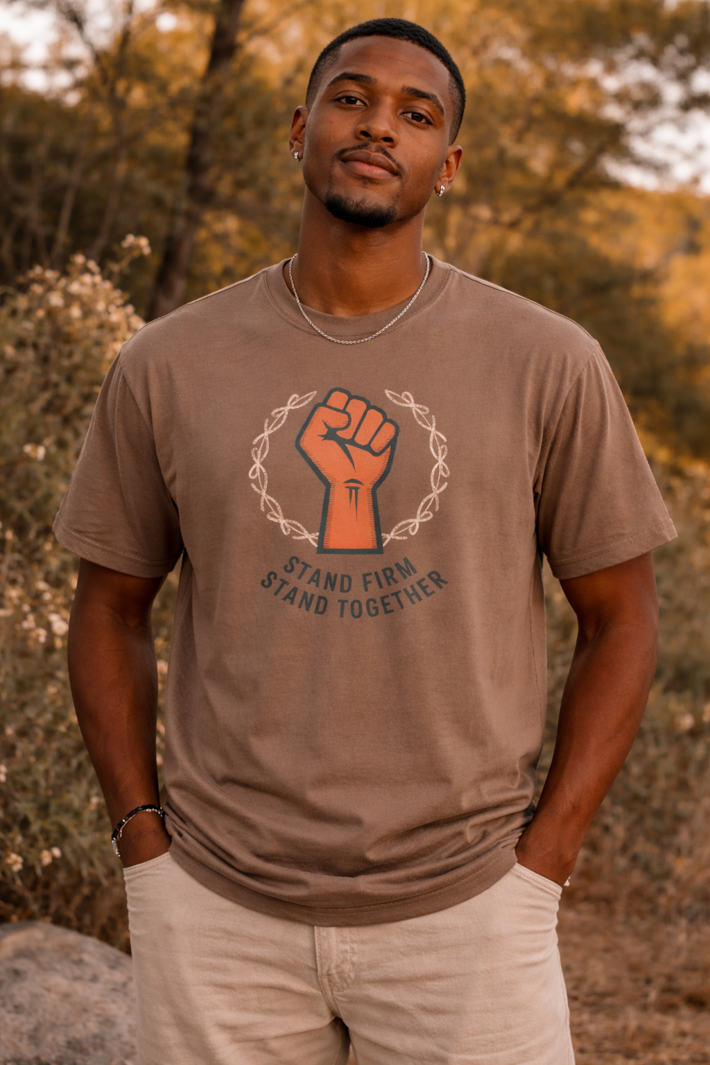 Stand Firm Stand Together T-Shirt